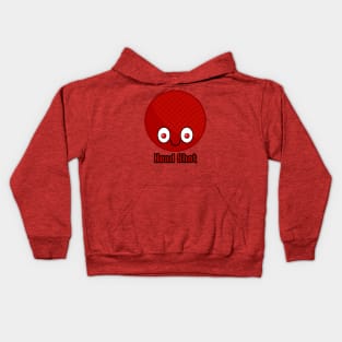 Head Shot - Smiling Dodgeball Kids Hoodie